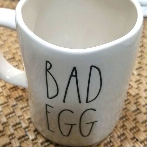 Rae Dunn Good Egg/Bad Egg Mug - Picture 2 of 3